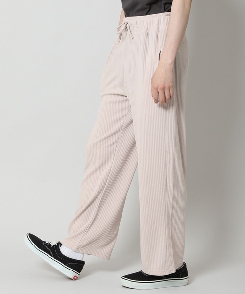 ALAND（エーランド）の「3.3Field Trip／PLEATED WIDE パンツ 2297895（スラックス・メンズ・ブラック/ベージュ/チャコール・FREE）」の6枚目の写真