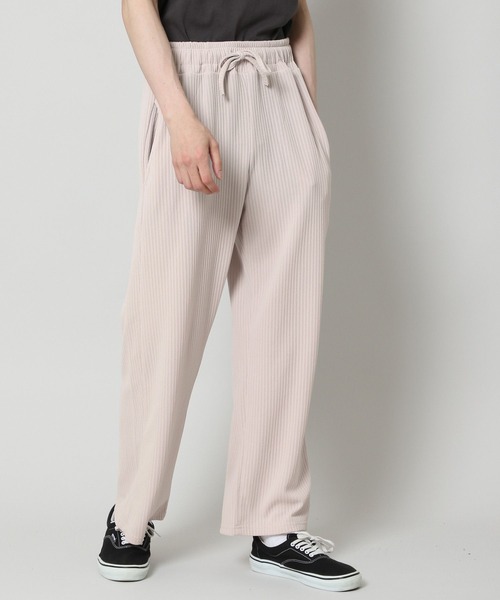 ALAND（エーランド）の「3.3Field Trip／PLEATED WIDE パンツ 2297895（スラックス・メンズ・ブラック/ベージュ/チャコール・FREE）」の9枚目の写真