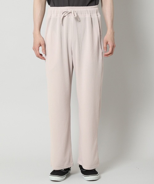 ALAND（エーランド）の「3.3Field Trip／PLEATED WIDE パンツ 2297895（スラックス・メンズ・ブラック/ベージュ/チャコール・FREE）」の21枚目の写真