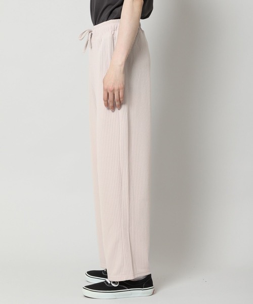 ALAND（エーランド）の「3.3Field Trip／PLEATED WIDE パンツ 2297895（スラックス・メンズ・ブラック/ベージュ/チャコール・FREE）」の12枚目の写真