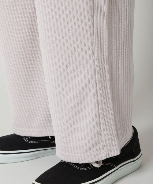 ALAND（エーランド）の「3.3Field Trip／PLEATED WIDE パンツ 2297895（スラックス・メンズ・ブラック/ベージュ/チャコール・FREE）」の19枚目の写真