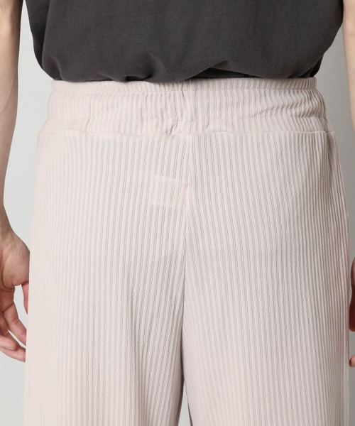 ALAND（エーランド）の「3.3Field Trip／PLEATED WIDE パンツ 2297895（スラックス・メンズ・ブラック/ベージュ/チャコール・FREE）」の7枚目の写真