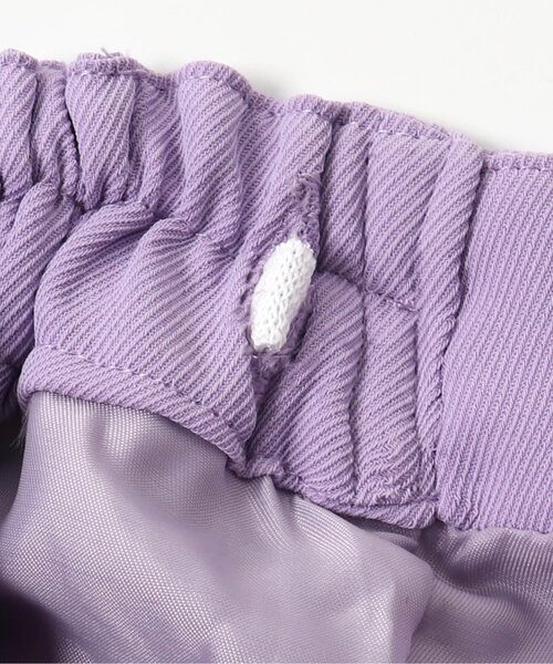 algy（アルジー）の「ウエスト折り返しスカート（スカート・キッズ・ブラック/ラベンダー/オレンジ・XX-SMALL/X-SMALL/MEDIUM/SMALL）」の14枚目の写真