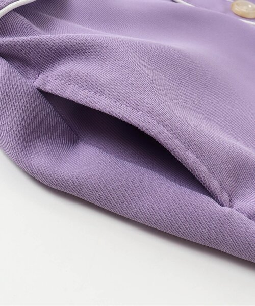 algy（アルジー）の「ウエスト折り返しスカート（スカート・キッズ・ブラック/ラベンダー/オレンジ・XX-SMALL/X-SMALL/MEDIUM/SMALL）」の4枚目の写真