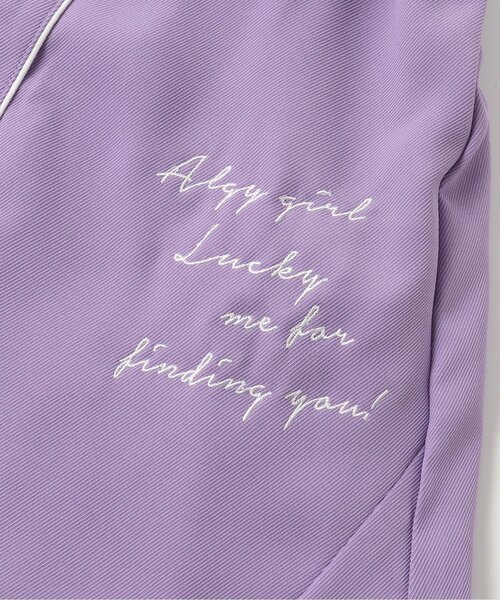 algy（アルジー）の「ウエスト折り返しスカート（スカート・キッズ・ブラック/ラベンダー/オレンジ・XX-SMALL/X-SMALL/MEDIUM/SMALL）」の5枚目の写真