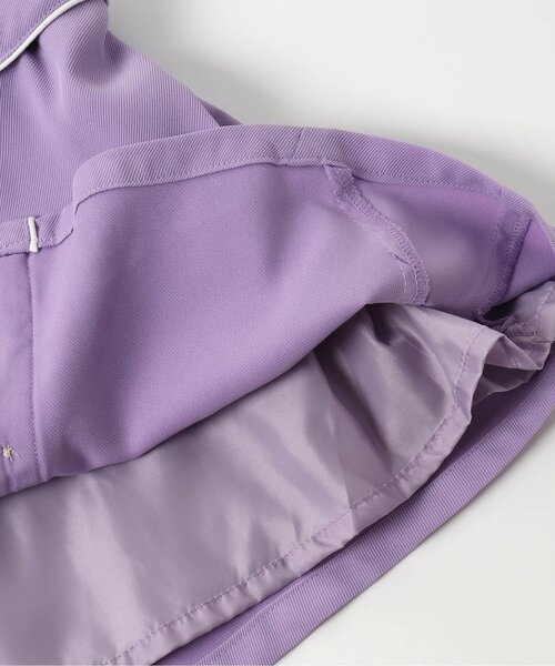 algy（アルジー）の「ウエスト折り返しスカート（スカート・キッズ・ブラック/ラベンダー/オレンジ・XX-SMALL/X-SMALL/MEDIUM/SMALL）」の15枚目の写真