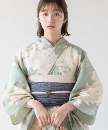 ゆかた館グレース（ユカタカングレース）の「グラデーションくしゅふわ兵児帯(へこおび)（和装小物）」