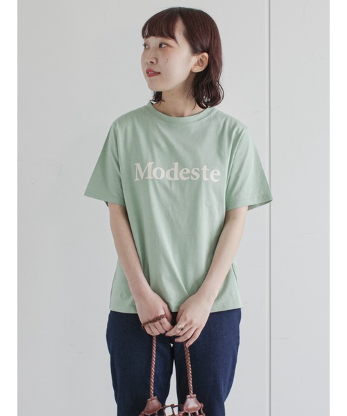 ehka sopo（エヘカソポ）の「ノースリブラウスTシャツセット（ニット/セーター・レディース・ブラック/ベージュ/ピンク・ﾌﾘ-）」の20枚目の写真