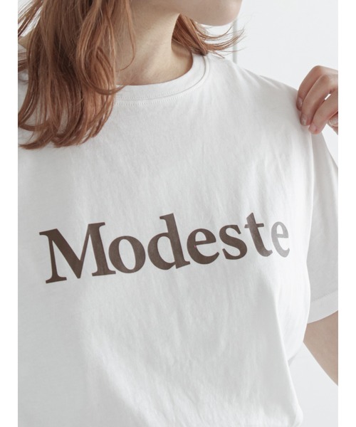 ehka sopo（エヘカソポ）の「ノースリブラウスTシャツセット（ニット/セーター・レディース・ブラック/ベージュ/ピンク・ﾌﾘ-）」の8枚目の写真