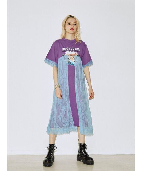 セール ドッキングロックレースワンピース ワンピース Jouetie ジュエティ のファッション通販 Zozotown