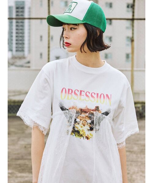 jouetie（ジュエティ）の「ドッキングロックレースワンピース