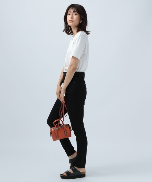 BAYFLOW(ベイフロー)の「【BAYFLOW DENIM】ストレッチスキニー(デニムパンツ・レディース・ライトブルー/ブラック/ネイビー/グレー/ブルー・24inch/25inch/26inch/23inch/22inch)」の8枚目の写真