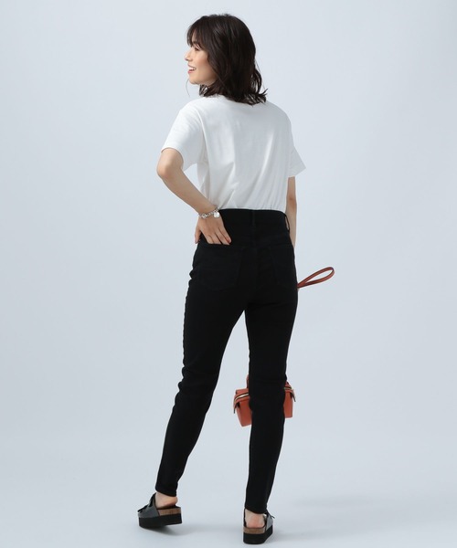 BAYFLOW(ベイフロー)の「【BAYFLOW DENIM】ストレッチスキニー(デニムパンツ・レディース・ライトブルー/ブラック/ネイビー/グレー/ブルー・24inch/25inch/26inch/23inch/22inch)」の9枚目の写真