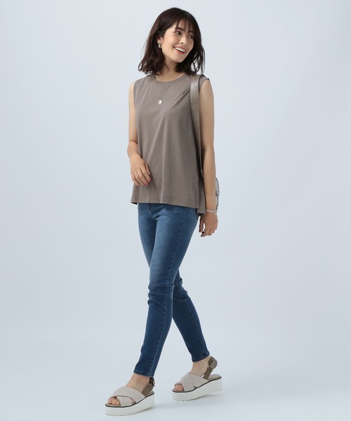 BAYFLOW(ベイフロー)の「【BAYFLOW DENIM】ストレッチスキニー(デニムパンツ・レディース・ライトブルー/ブラック/ネイビー/グレー/ブルー・24inch/25inch/26inch/23inch/22inch)」の11枚目の写真