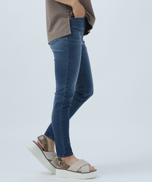 BAYFLOW(ベイフロー)の「【BAYFLOW DENIM】ストレッチスキニー(デニムパンツ・レディース・ライトブルー/ブラック/ネイビー/グレー/ブルー・24inch/25inch/26inch/23inch/22inch)」の12枚目の写真