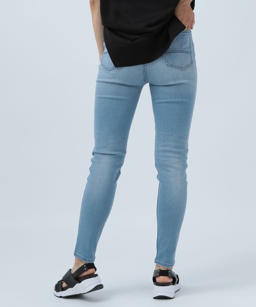 BAYFLOW(ベイフロー)の「【BAYFLOW DENIM】ストレッチスキニー(デニムパンツ・レディース・ライトブルー/ブラック/ネイビー/グレー/ブルー・24inch/25inch/26inch/23inch/22inch)」の14枚目の写真