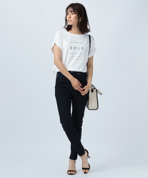 BAYFLOW(ベイフロー)の「【BAYFLOW DENIM】ストレッチスキニー(デニムパンツ・レディース・ライトブルー/ブラック/ネイビー/グレー/ブルー・24inch/25inch/26inch/23inch/22inch)」の15枚目の写真