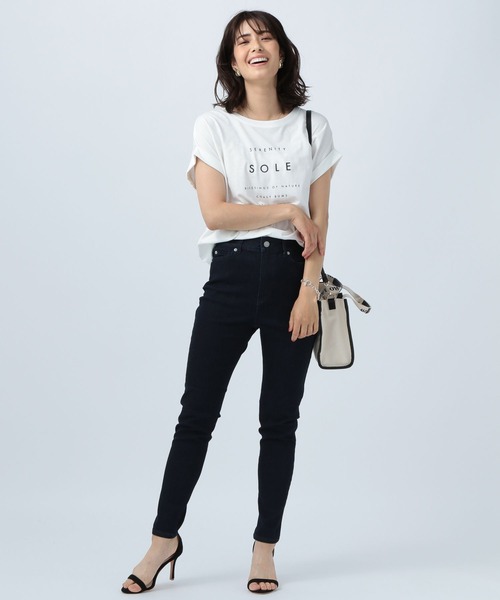 BAYFLOW(ベイフロー)の「【BAYFLOW DENIM】ストレッチスキニー(デニムパンツ・レディース・ライトブルー/ブラック/ネイビー/グレー/ブルー・24inch/25inch/26inch/23inch/22inch)」の16枚目の写真