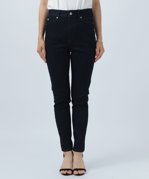 BAYFLOW(ベイフロー)の「【BAYFLOW DENIM】ストレッチスキニー(デニムパンツ・レディース・ライトブルー/ブラック/ネイビー/グレー/ブルー・24inch/25inch/26inch/23inch/22inch)」の19枚目の写真