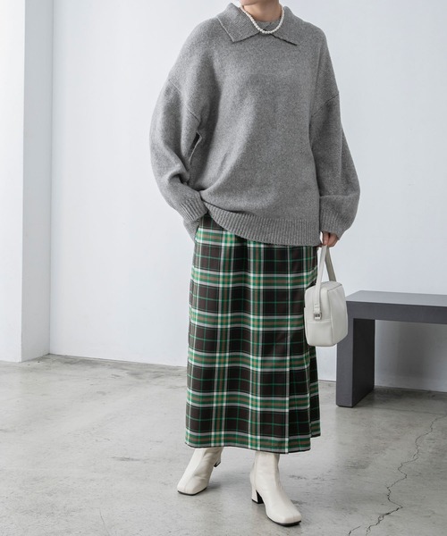 BONLECILL（ボンルシール）の「フェイクレザー スクエアトゥショートブーツ（ブーツ・レディース・アイボリー/ブラック/ブラウン・S/M/L）」の10枚目の写真