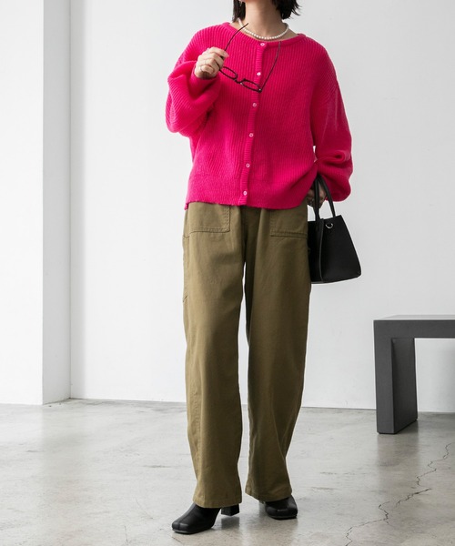 BONLECILL（ボンルシール）の「フェイクレザー スクエアトゥショートブーツ（ブーツ・レディース・アイボリー/ブラック/ブラウン・S/M/L）」の12枚目の写真