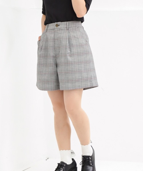 Honeys（ハニーズ）の「ショートパンツ（その他パンツ・レディース・ブラック/グレー系その他/ベージュ系その他/ブルー系その他・SS/S/M/L）」の3枚目の写真