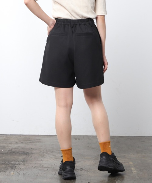 Honeys（ハニーズ）の「ショートパンツ（その他パンツ・レディース・ブラック/グレー系その他/ベージュ系その他/ブルー系その他・SS/S/M/L）」の7枚目の写真