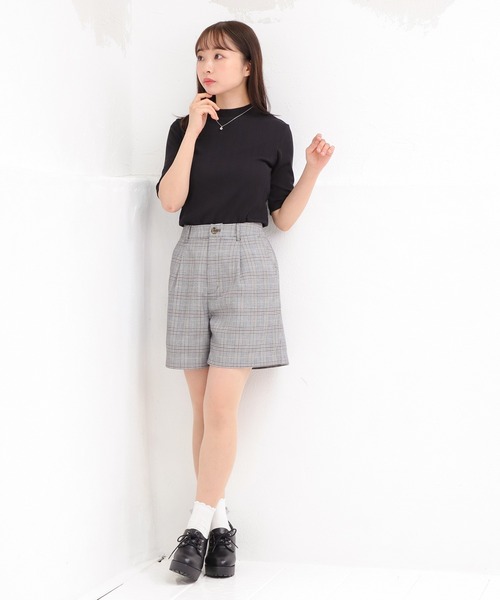 Honeys（ハニーズ）の「ショートパンツ（その他パンツ・レディース・ブラック/グレー系その他/ベージュ系その他/ブルー系その他・SS/S/M/L）」の10枚目の写真