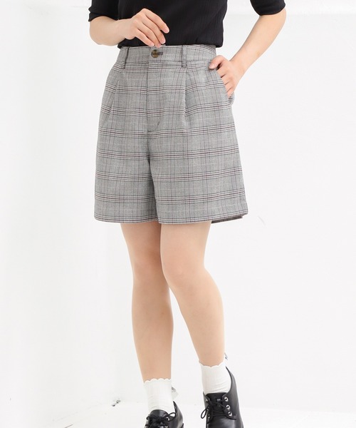 Honeys（ハニーズ）の「ショートパンツ（その他パンツ・レディース・ブラック/グレー系その他/ベージュ系その他/ブルー系その他・SS/S/M/L）」の11枚目の写真