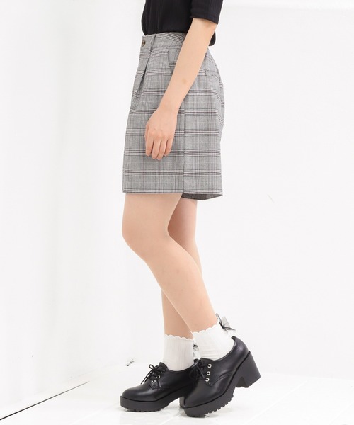 Honeys（ハニーズ）の「ショートパンツ（その他パンツ・レディース・ブラック/グレー系その他/ベージュ系その他/ブルー系その他・SS/S/M/L）」の12枚目の写真