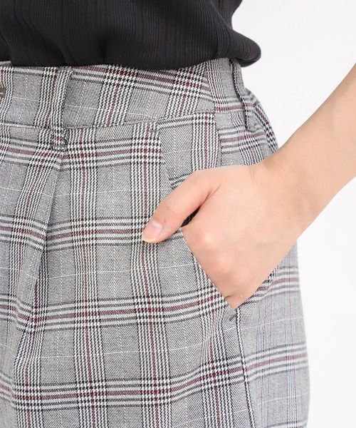 Honeys（ハニーズ）の「ショートパンツ（その他パンツ・レディース・ブラック/グレー系その他/ベージュ系その他/ブルー系その他・SS/S/M/L）」の14枚目の写真