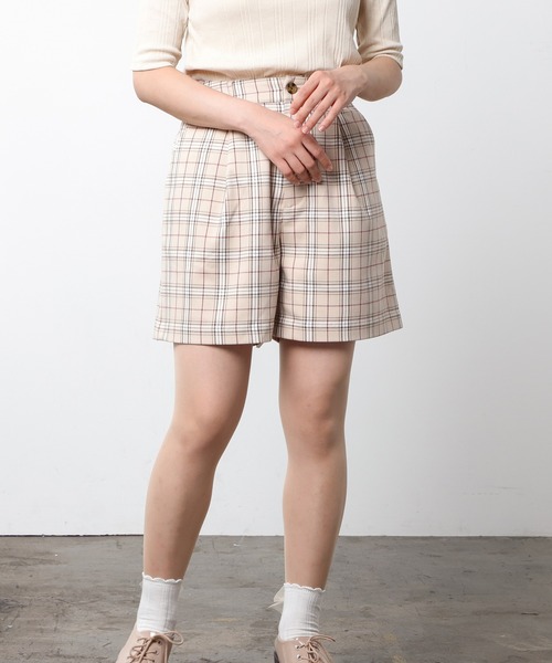 Honeys（ハニーズ）の「ショートパンツ（その他パンツ・レディース・ブラック/グレー系その他/ベージュ系その他/ブルー系その他・SS/S/M/L）」の20枚目の写真