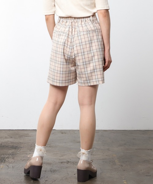 Honeys（ハニーズ）の「ショートパンツ（その他パンツ・レディース・ブラック/グレー系その他/ベージュ系その他/ブルー系その他・SS/S/M/L）」の21枚目の写真