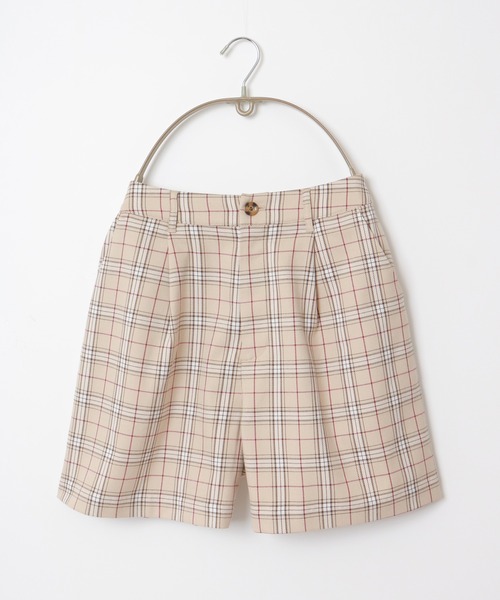 Honeys（ハニーズ）の「ショートパンツ（その他パンツ・レディース・ブラック/グレー系その他/ベージュ系その他/ブルー系その他・SS/S/M/L）」の22枚目の写真