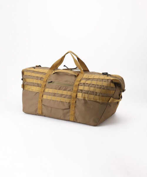 Helinox(ヘリノックス)の「Helinox/ヘリノックス Field Duffle 60(ドラムバッグ・メンズ・ブラック/ベージュ・ONE SIZE)」の5枚目の写真