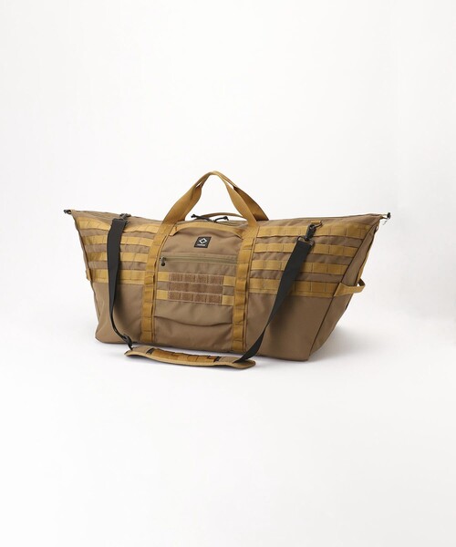 Helinox(ヘリノックス)の「Helinox/ヘリノックス Field Duffle 60(ドラムバッグ・メンズ・ブラック/ベージュ・ONE SIZE)」の11枚目の写真