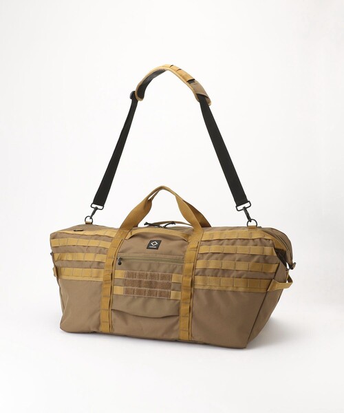 Helinox(ヘリノックス)の「Helinox/ヘリノックス Field Duffle 60(ドラムバッグ・メンズ・ブラック/ベージュ・ONE SIZE)」の3枚目の写真