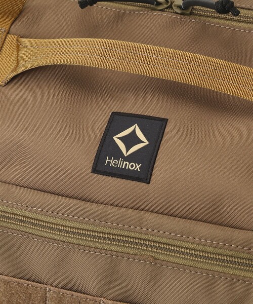 Helinox(ヘリノックス)の「Helinox/ヘリノックス Field Duffle 60(ドラムバッグ・メンズ・ブラック/ベージュ・ONE SIZE)」の13枚目の写真