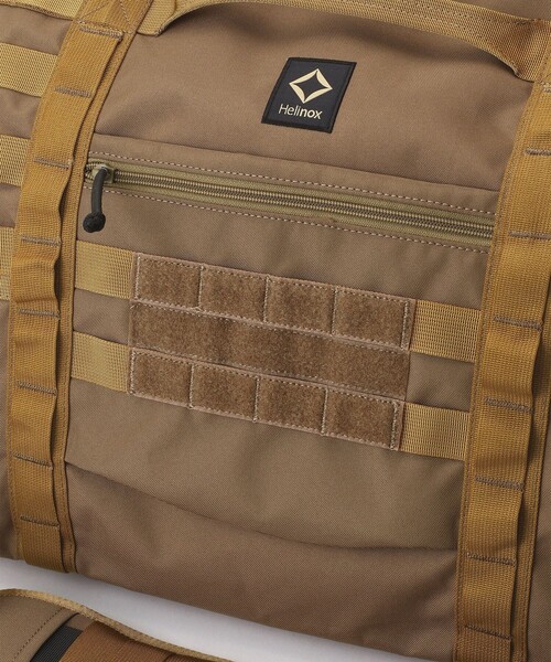 Helinox(ヘリノックス)の「Helinox/ヘリノックス Field Duffle 60(ドラムバッグ・メンズ・ブラック/ベージュ・ONE SIZE)」の14枚目の写真