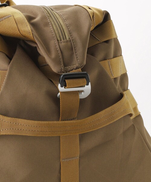 Helinox(ヘリノックス)の「Helinox/ヘリノックス Field Duffle 60(ドラムバッグ・メンズ・ブラック/ベージュ・ONE SIZE)」の8枚目の写真