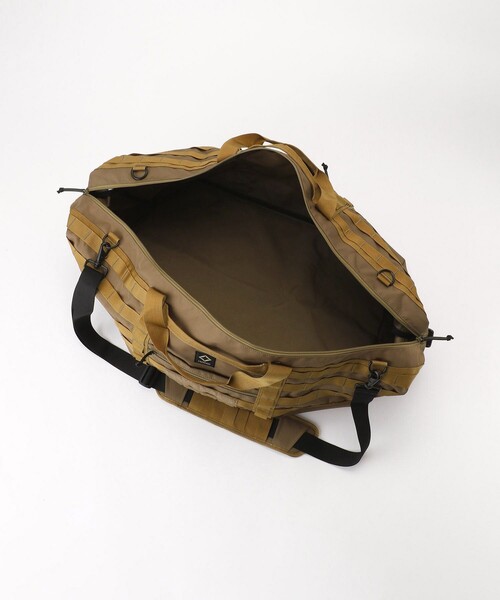 Helinox(ヘリノックス)の「Helinox/ヘリノックス Field Duffle 60(ドラムバッグ・メンズ・ブラック/ベージュ・ONE SIZE)」の12枚目の写真