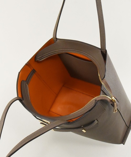 styiro（スタイロ）の「軽量ビジネスバッグ / ベルト金具 A4トートバッグ / 再入荷（ビジネスバッグ・レディース・ブラック/ブルー/ブラウン系その他/アイボリー/オリーブ/ネイビー/キャメル/ライトグレー/グレー系その他/ブラック系その他/パープル系その他/ベージュ系・FREE）」の20枚目の写真