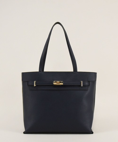 styiro（スタイロ）の「軽量ビジネスバッグ / ベルト金具 A4トートバッグ / 再入荷（ビジネスバッグ・レディース・ブラック/ブルー/ブラウン系その他/アイボリー/オリーブ/ネイビー/キャメル/ライトグレー/グレー系その他/ブラック系その他/パープル系その他/ベージュ系・FREE）」の15枚目の写真