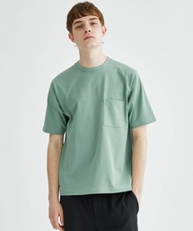 BATONER（バトナー）の「【BATONER/バトナー】HIGH COUN ORGANIC CREW NECK T-SHIRT（Tシャツ/カットソー・メンズ）」