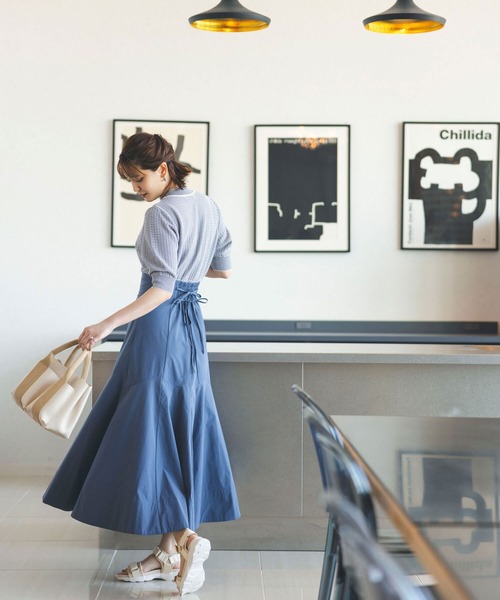 セール 切替マーメイドスカート スカート Natural Beauty Basic ナチュラルビューティーベーシック のファッション通販 Zozotown