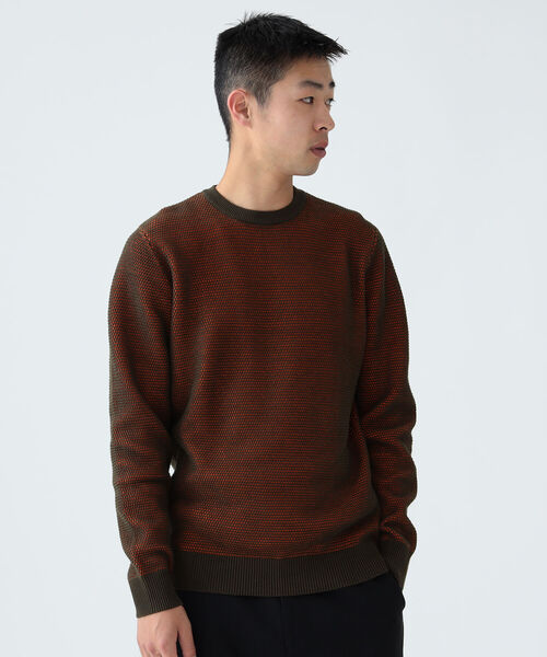BEAMS（ビームス）の「BEAMS / 12ゲージ リブ ワッフル ニット（ニット