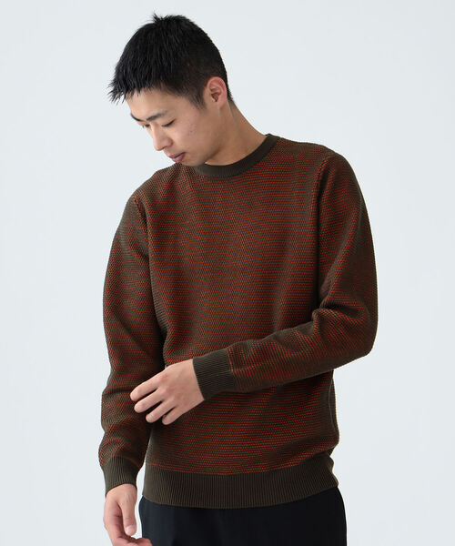 BEAMS（ビームス）の「BEAMS / 12ゲージ リブ ワッフル ニット（ニット