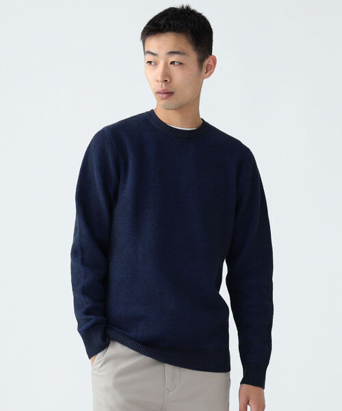 BEAMS（ビームス）の「BEAMS / 12ゲージ リブ ワッフル ニット（ニット