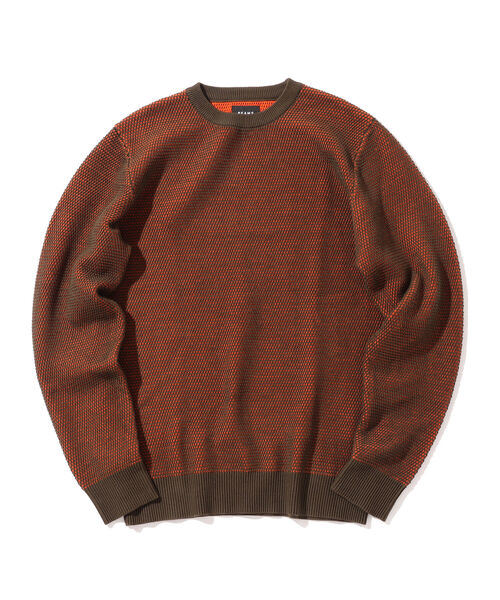 BEAMS（ビームス）の「BEAMS / 12ゲージ リブ ワッフル ニット（ニット