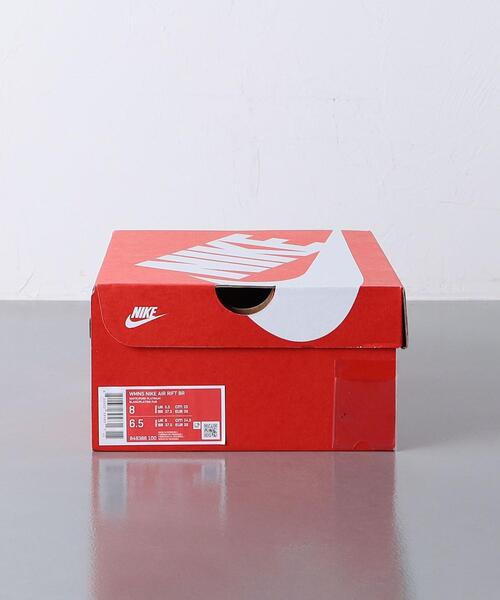 NIKE(ナイキ)の「<NIKE>エアリフト スニーカー(スニーカー・レディース・ホワイト/ブラック・22cm/23cm/24cm/25cm/26cm)」の13枚目の写真